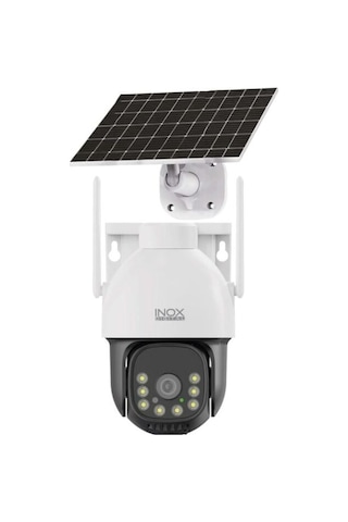 Inox X11 2mp 2560 1440 4g/lte/esım Ip65 Ip Solar Panel Kamera