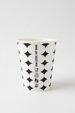 Yıldızlı Karton Bardak 1000 Adet 8 Oz - 240 Ml 1000