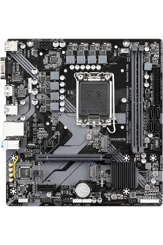 Gigabyte B760M H DDR4 Intel B760 3200 MHz DDR4 Soket 1700 mATX Anakart