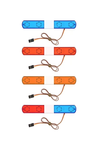 Singree Ax-402b Uzaktan Kumandalı Araç Işıkları - Mavi, Kırmızı, Sarı Seçenekleri