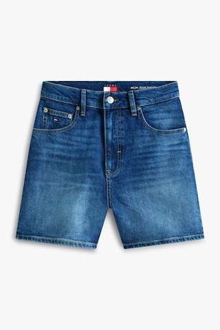 Tommy Hilfiger Kadın Mom Denim Şort Bj8155-15646 Mavi