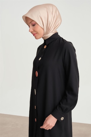 Armine Tunik Ort4208 Siyah-siyah Siyah