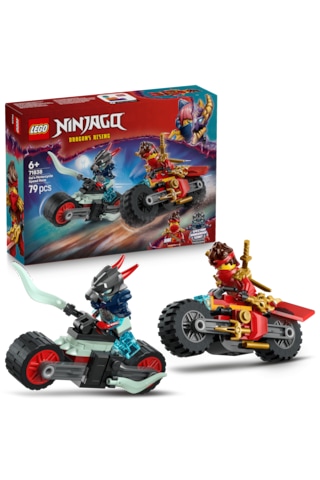 LEGO® NINJAGO® Kai’nin Motosiklet Hız Yarışı 71838 - 6 Yaş ve Üzeri Çocuklar için Yaratıcı Oyuncak Yapım Seti (79 Parça)