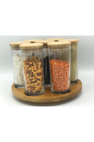 Bambum Zolla 7 Li Dönen Baharatlık