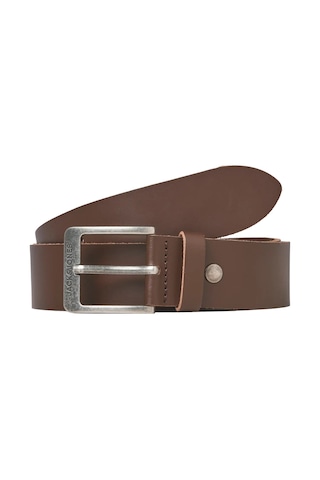 Jack & Jones Jacbraga Leather Belt Sn Erkek Kemer-32742 Kahverengi