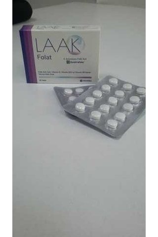 Ug Farma Laak Folat 30 Tablet