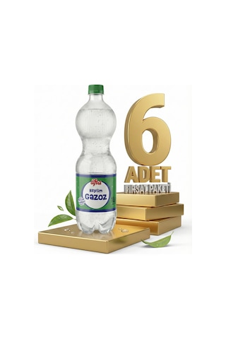 Afia Keyfim Gazoz 6x1 Lt