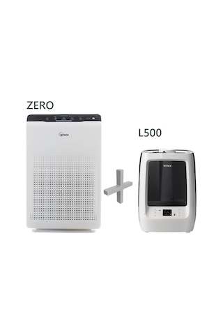 Winix Zero Hava Temizleyici ve L500 Hava Nemlendirici Paketi