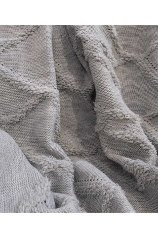 Espuma De Mar Gri Tv Battaniyesi 130x170 37132