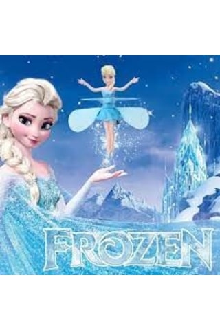 Hareket Sensörlü Uçan Sihirli Peri Elsa Uçan Peri Oyuncağı