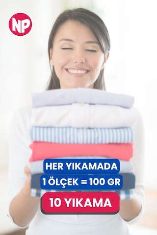 Çamaşır Makinesi Toz Deterjanı 1 Kg 93970142