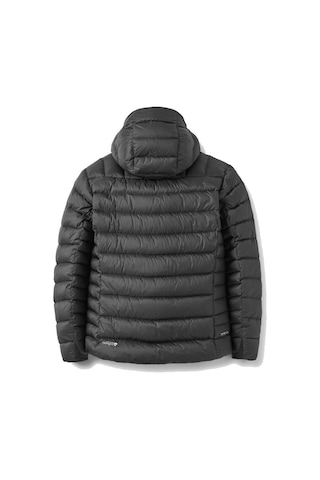 Rab Electron Pro Kapüşonlu Kaz Tüyü Mont Siyah Renk Siyah