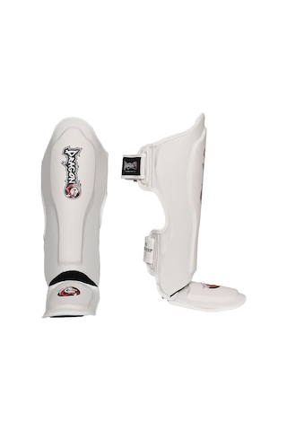 Dragondo 40721-p Muaythai Kick Boks Kaval Ayak Koruyucu Beyaz Beyaz