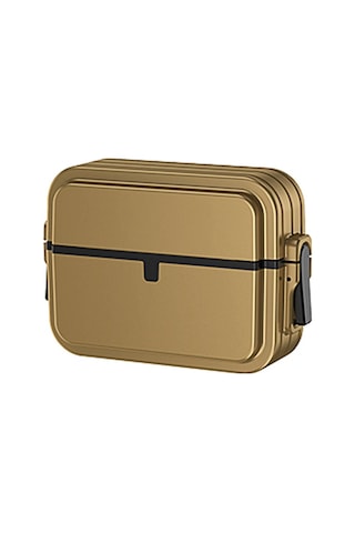 Airpods Pro 2 2.nesil 404 Kilitli Kılıf - Gold
