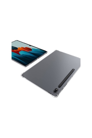 Galaxy Tab S8 Plus Kılıf Tablet Nitro Anti Shock Silikon Kapak Arka Kapak