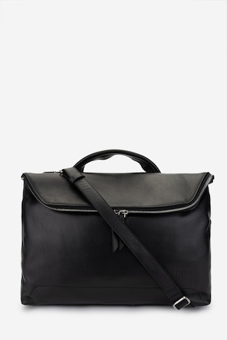 Valmenti Erkek Hakiki Deri Siyah Evrak Çantası 147 T5268-v Erk Canta Y24 Sıyah Arsl Siyah