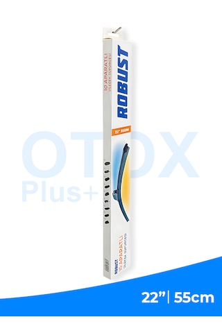 55 Cm 22 550mm Universal Oto Sileceği 10 Aparatlı Sessiz Çalışma İz Bırakmaz Premium Kalite
