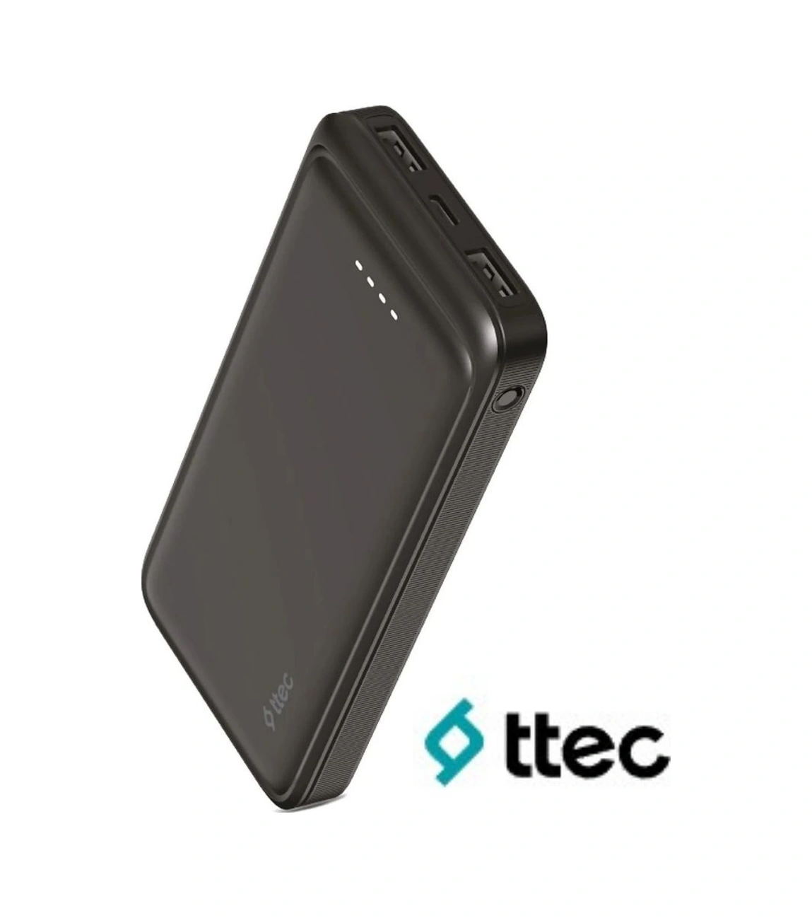 Ttec Recharger 10000mah Taşınabilir Usba Ve Type-c Taşınabilir Hızlı Powerbank Display Box Siyah 2bb263s Siyah