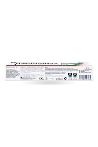 Orijinal Günlük Florürsüz Diş Macunu 75 Ml
