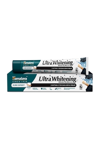 Himalaya Ultra Whitening Bitkisel Beyazlatıcı Diş Macunu 3 x 75 ML