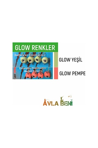 Safir Balık Göz Uv Ve Glow Jig Head
