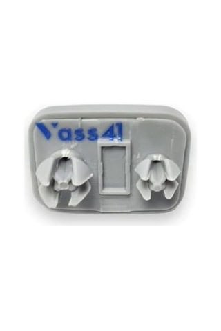 Güneşlik Tutucu Klipsi Kancası İnci Gri 8u0857562 Audi A3 İle Uyumlu 2009-2012