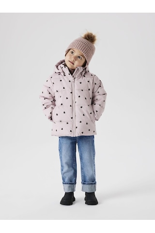 Name It Nmfmonday Kız Çocuk Mont 13243667 Pembe