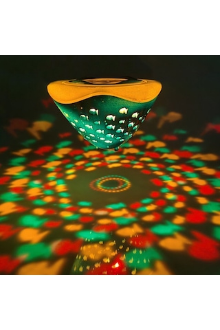 Youmex Yüzülebilen Balık Desenli Led Işık - 6 Farklı Renk Modu 2 Dinamik + 4 Statik - Havuz, Banyo, Bar Partisi Dekorasyonu 1 Adet, Pil Dahil Değil Mavi