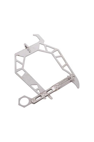 Fortunelane Demirleme İpi Yuvası Kanca Tekne U Tipi Paslanmaz Çelik Profesyonelce Yapılmış