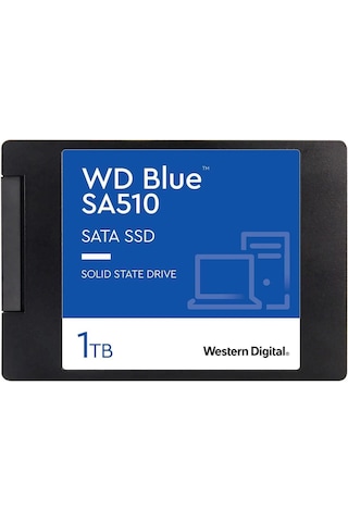 WD Blue SA510 WDS100T3B0A 2.5" 1 TB 560/520 MB/S SATA 3 SSD