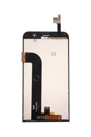 Asus Zenfone Go / Zb500kg İçin Lcd Ekran Sayısallaştırıcı Tam Montaj Siyah