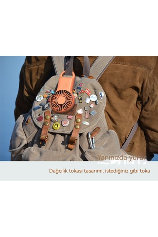 Aurora El Tipi Cepli Mini Fan 4