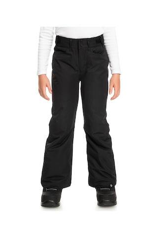 Roxy Backyard Kiz Çocuk Su Geçirmez Snowboard Pantolonu Siyah