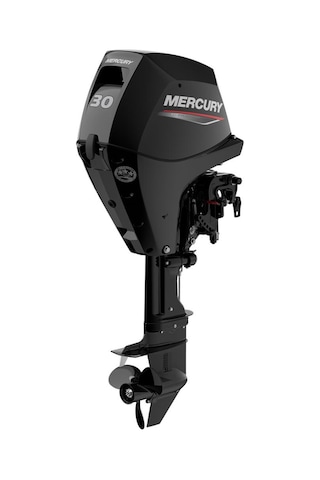 Mercury F 30 Ml Efı Ga Uzun Şaft Gaz Asistli Manuel Deniz Motoru