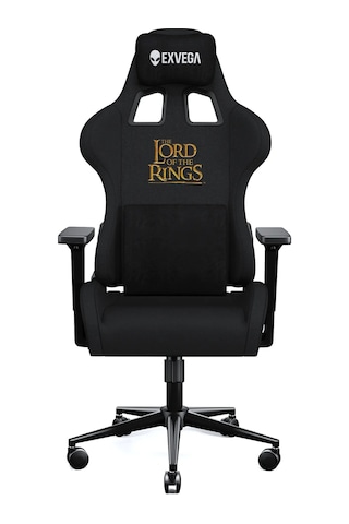 Exvega Vesta 2025 Kumaş Oyuncu Koltuğu Siyah Lord Of The Rings