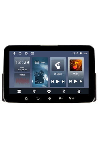 Chevrolet Aveo Android Multimedya Sistemi 2005-2010 Crv-4006xd