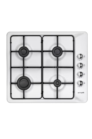 Eminçelik Ve AFM Tech 31 221 + FM7701+FM3301 Beyaz Ankastre Set