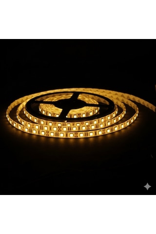 Horoz Electrıc 5 Metre İç Mekan Şerit Led 3000k Gün Işığı 5 Metre