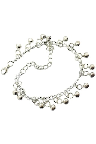 Suntek Jingling Bells Plaj Ayak Giyim Ayarlanabilir Gümüş Gümüş