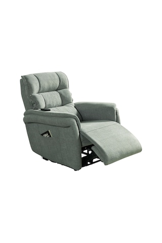 Oscar Tekli Berjer Rehome Oscar Tv Koltuğu 85x92x100 Cm Krem