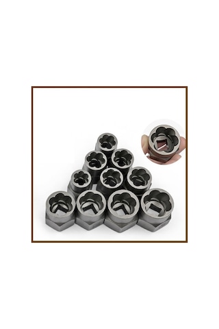 Wealthglow 26 Adet Kırık Somun Ve Cıvata Çıkarma Seti, Hasarlı Vidaları Ve Hırdavat Aletlerini Çıkarmak Kullanılır. Yok Hbcv000087lol1 L2udak