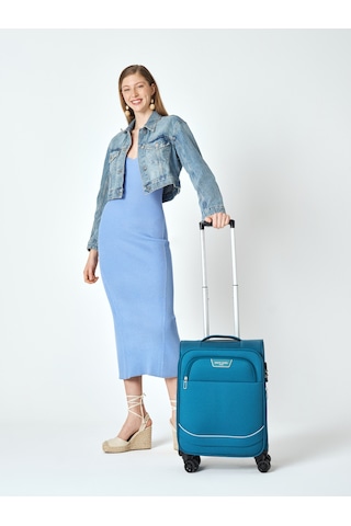 Pierre Cardin Unisex Kabin Boy Valiz V.04pc7050-03-pt Petrol