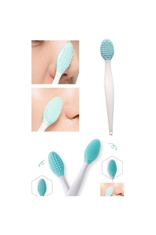 Burun Siyah Nokta Cilt ve Yüz Temizleyici Temizleme Fırçası Peeli