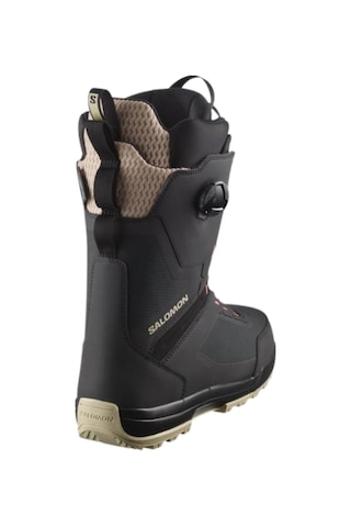 Salomon Echo Dual Boa Erkek Siyah Snowboard Botu 33440 Siyah
