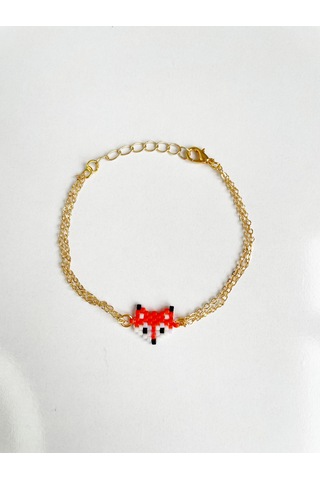 Nevoaccessory Tilki Miyuki Charm Bileklik Çok Renkli