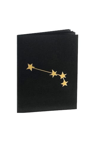 Koç Burcu Yıldız Haritası Defter