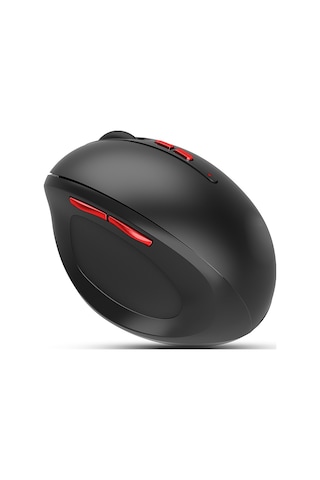 Hxsj T33 Kablosuz Dikey Optik Mouse Siyah
