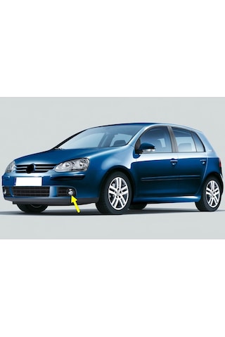 Vw Golf 5 2004-2008 Ön Tampon Sol Ön Sis Farı 1k0941699c