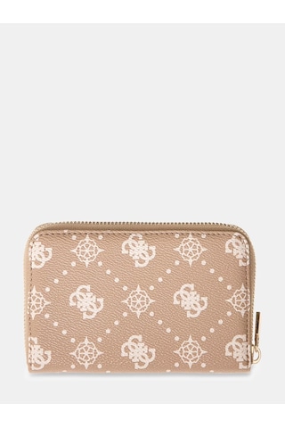 Guess Emelie Logo Kadın Cüzdan Swgp9928140 Bej