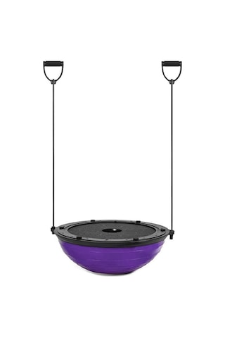T181 Bosu Ball Yarim Denge Topu Pilates Aleti Direnc Lastikli Pompa Dahildir